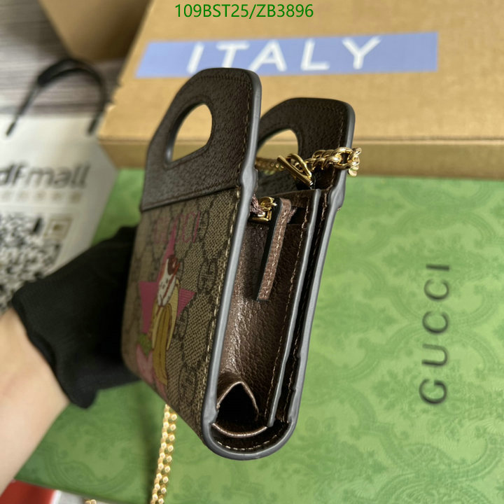 Gucci Bag-(Mirror)-Diagonal-,Code: ZB3896,$: 109USD