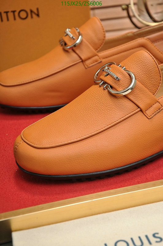 Men shoes-Ferragamo, Code: ZS6006,$: 115USD