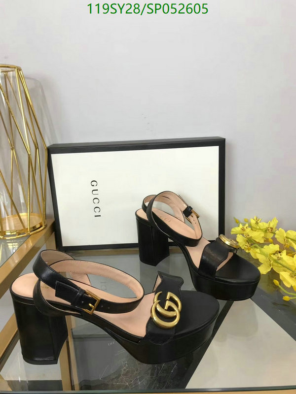 Women Shoes-Gucci, Code: SP052605,$: 119USD