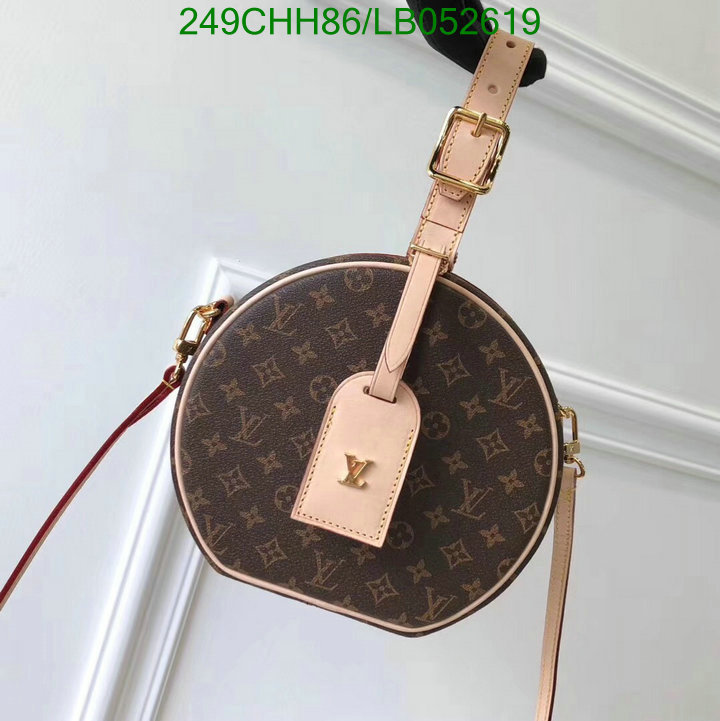 LV Bags-(Mirror)-Boite Chapeau-,Code: LB052619,$:249USD