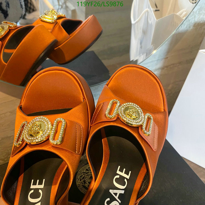 Women Shoes-Versace, Code: LS9876,$: 119USD