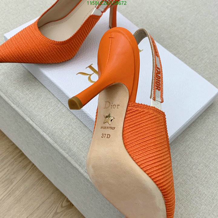 Women Shoes-Dior,Code: LS8672,$: 115USD