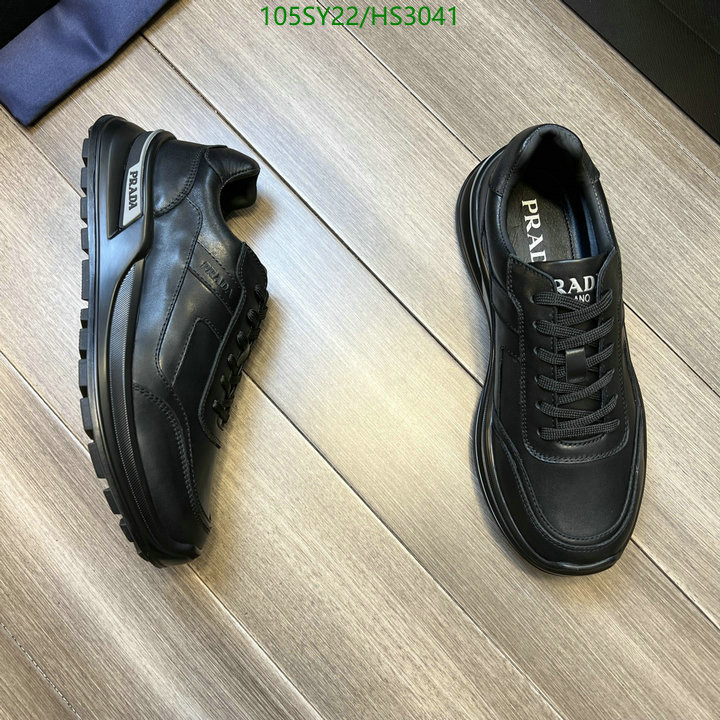 Men shoes-Prada, Code: HS3041,$: 105USD