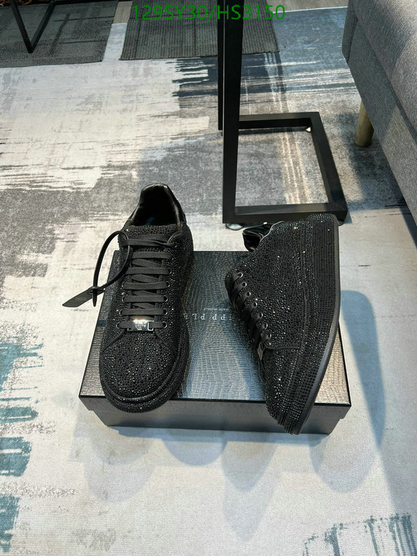Men shoes-Philipp Plein, Code: HS3150,$: 129USD