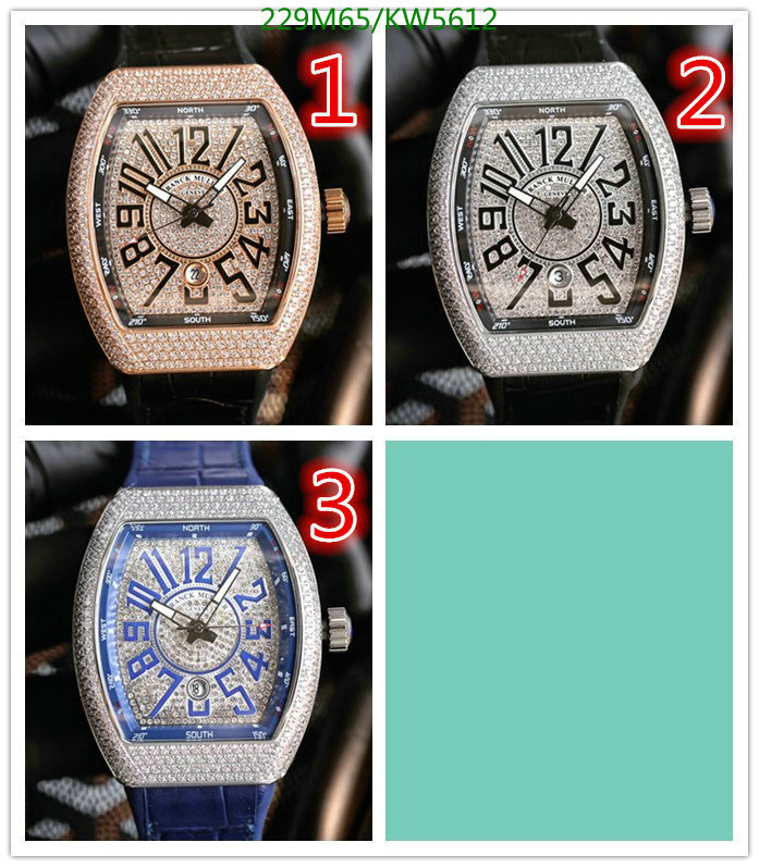 Watch-4A Quality-Franck Muller, Code: KW5612,$: 229USD