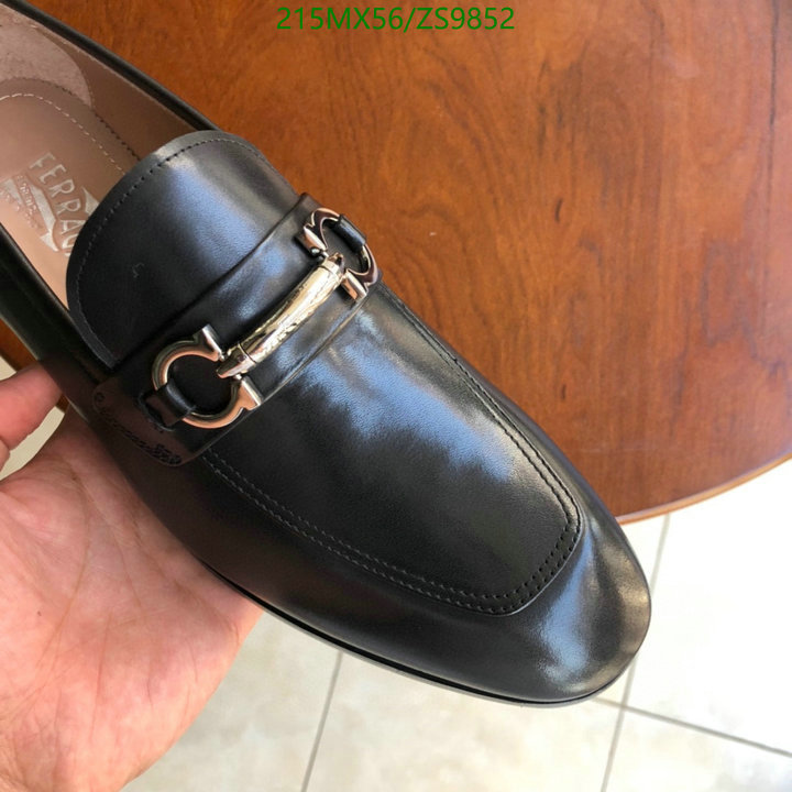 Men shoes-Ferragamo, Code: ZS9852,$: 215USD