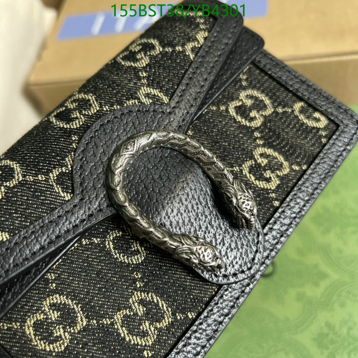 Gucci Bag-(Mirror)-Dionysus-,Code: YB4301,$: 155USD