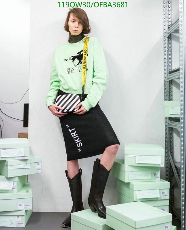 Off-White Bag-(Mirror)-Diagonal-,Code: OFBA3681,$: 119USD