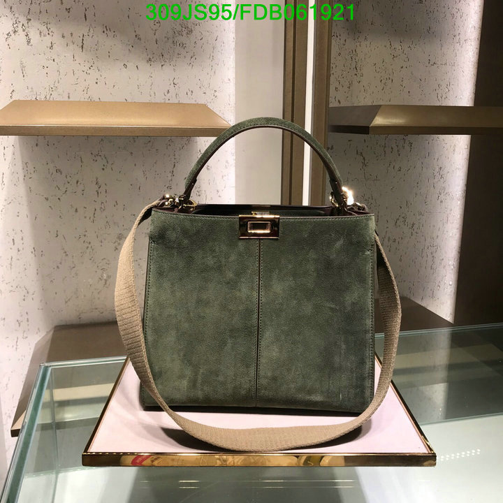 Fendi Bag-(Mirror)-Handbag-,Code: FDB061921,$: 309USD