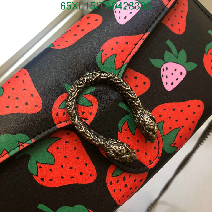 Gucci Bag-(4A)-Wallet-,Code:TA0428335,$: 65USD