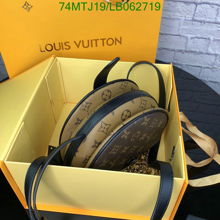 LV Bags-(4A)-Pochette MTis Bag-Twist-,Code: LB062719,$: 74USD