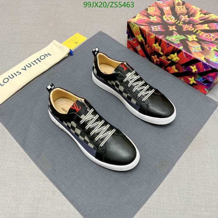 Men shoes-LV, Code: ZS5463,$: 99USD