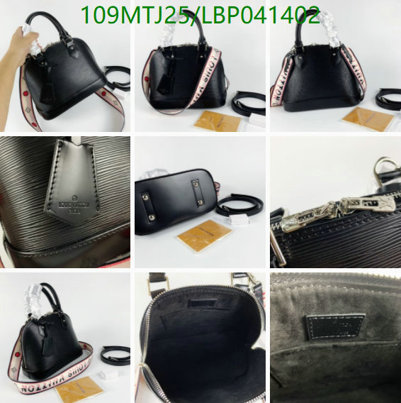 LV Bags-(4A)-Alma-,Code: LBP041402,