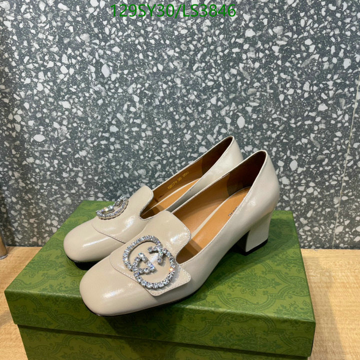 Women Shoes-Gucci, Code: LS3846,$: 129USD