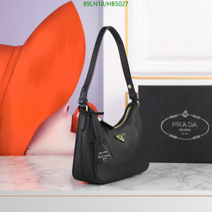 Prada Bag-(4A)-Re-Edition 2000,Code: HB5027,$: 89USD