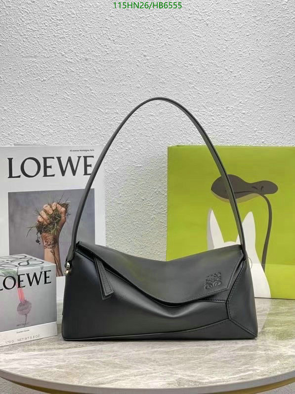 Loewe Bag-(4A)-Handbag-,Code: HB6555,$: 115USD
