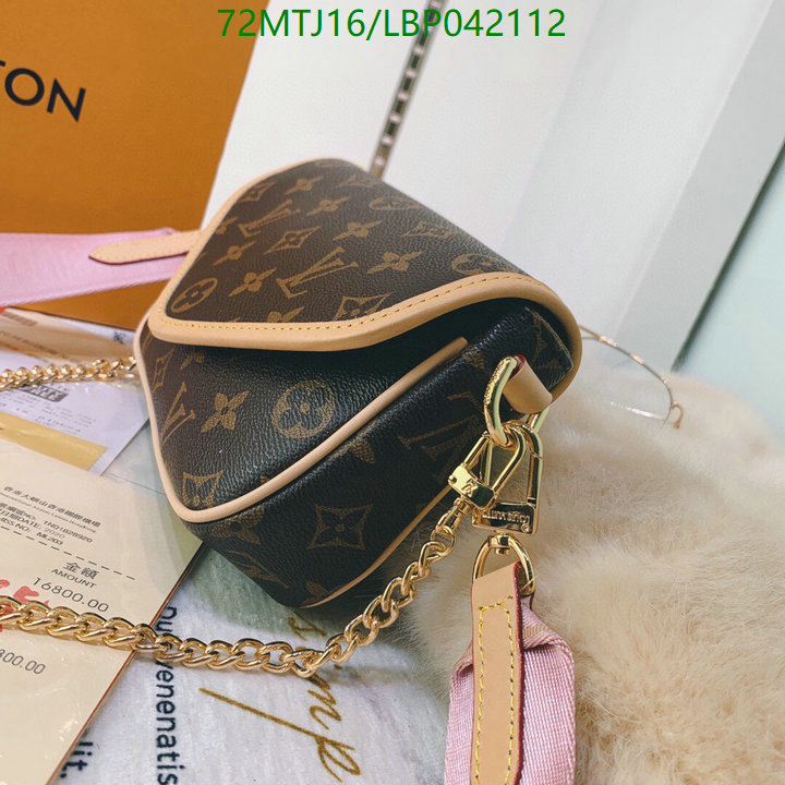 LV Bags-(4A)-Pochette MTis Bag-Twist-,Code: LBP042112,$: 72USD