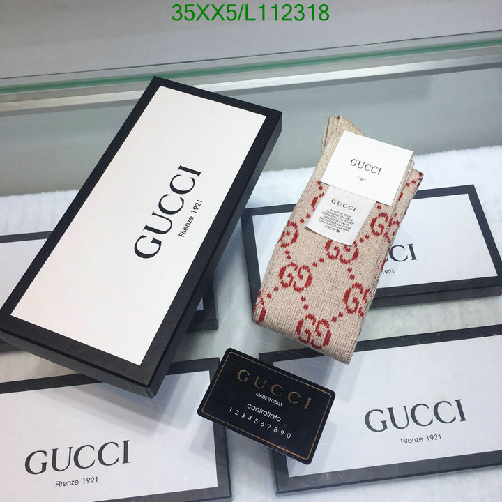 Sock-Gucci, Code: L112318,$:35USD