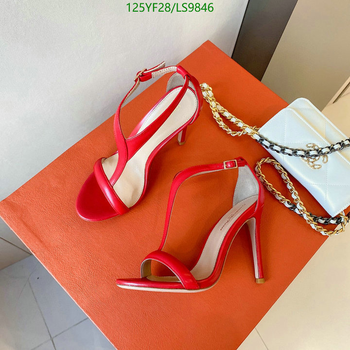 Women Shoes-Gianvito Rossi, Code: LS9846,$: 125USD