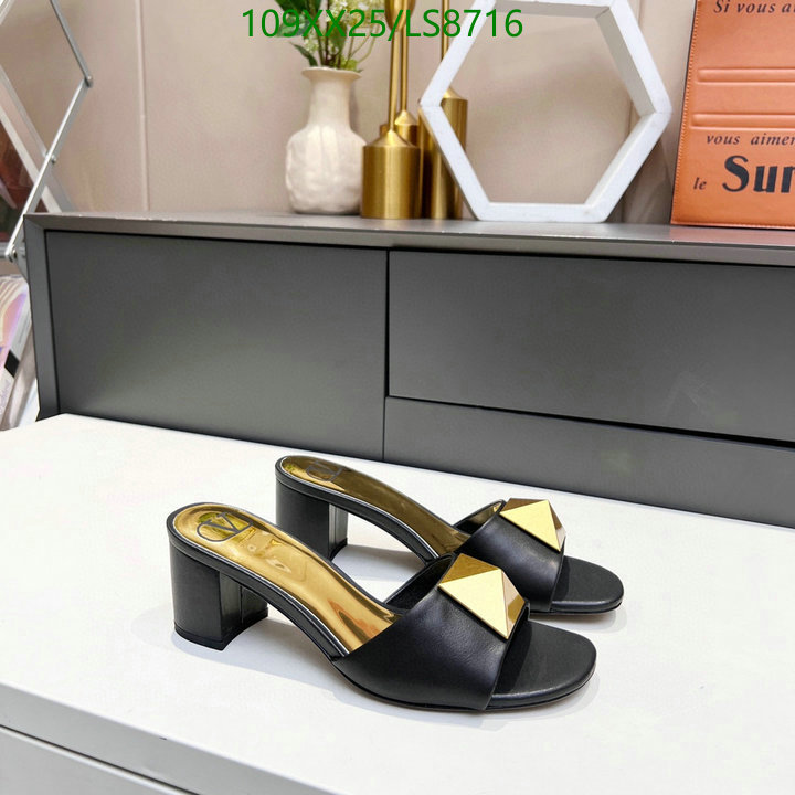 Women Shoes-Valentino, Code: LS8716,$: 109USD