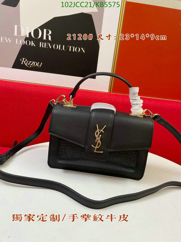 YSL Bag-(4A)-Diagonal-,Code: KB5575,$: 105USD