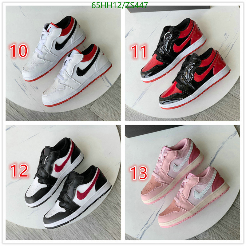 Kids shoes-NIKE, Code: ZS447,$: 65USD