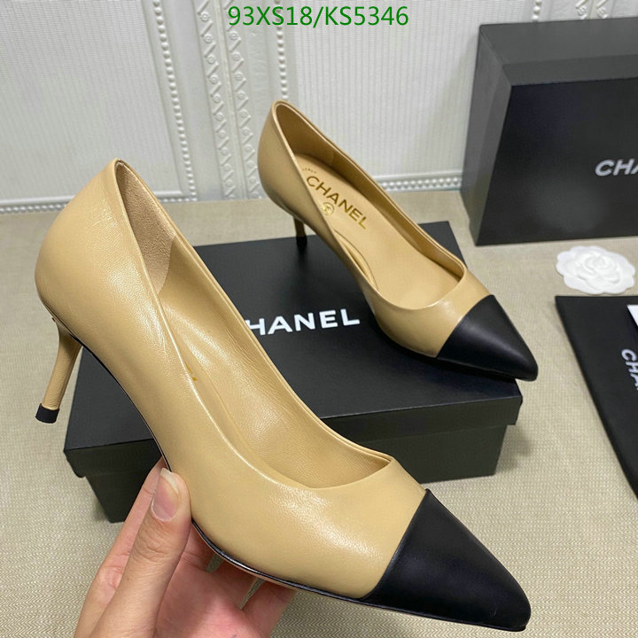 Women Shoes-Chanel,Code: KS5346,$: 93USD