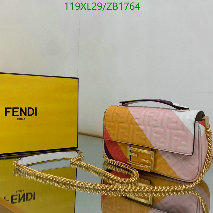Fendi Bag-(4A)-Baguette-,Code: ZB1764,$: 119USD