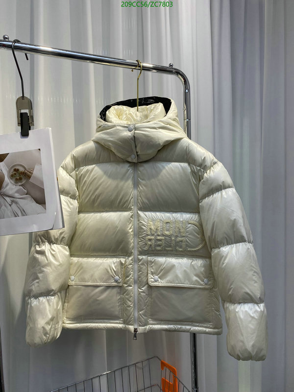 Down jacket Women-Moncler, Code: ZC7803,$: 209USD