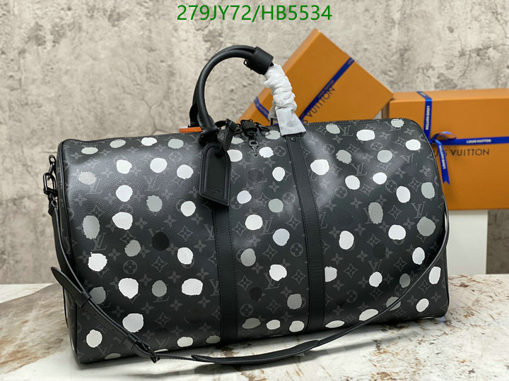 LV Bags-(Mirror)-Keepall BandouliRe 45-50-,Code: HB5534,$: 279USD