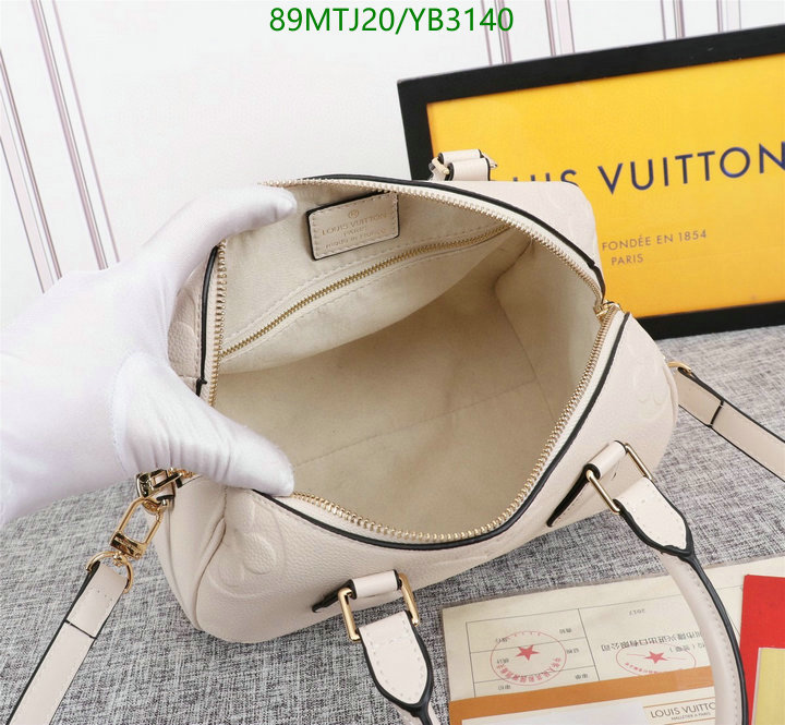 LV Bags-(4A)-Speedy-,Code: YB3140,$: 89USD