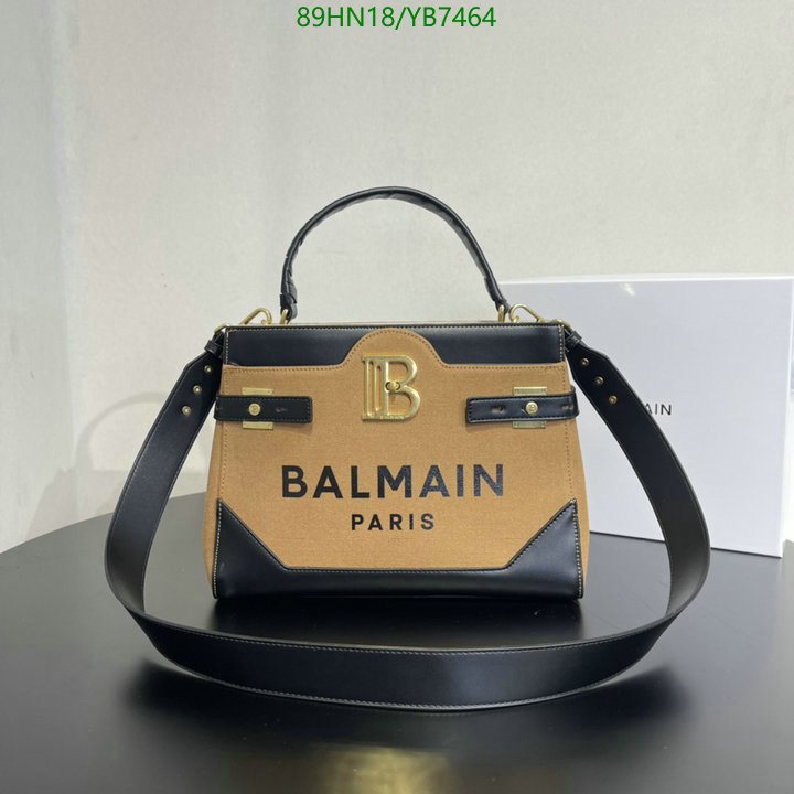 Balmain Bag-(4A)-Diagonal-,Code: YB7464,$: 89USD