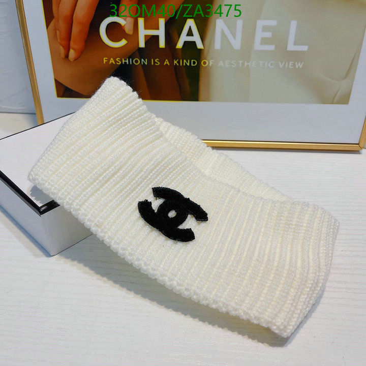 Headband-Chanel, Code: ZA3475,$: 32USD