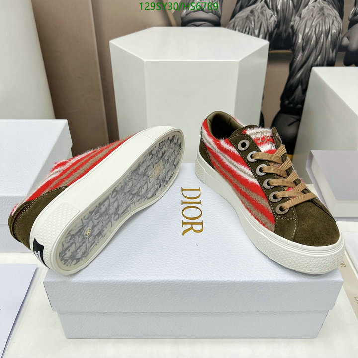 Women Shoes-Dior,-Code: HS6789,$: 129USD