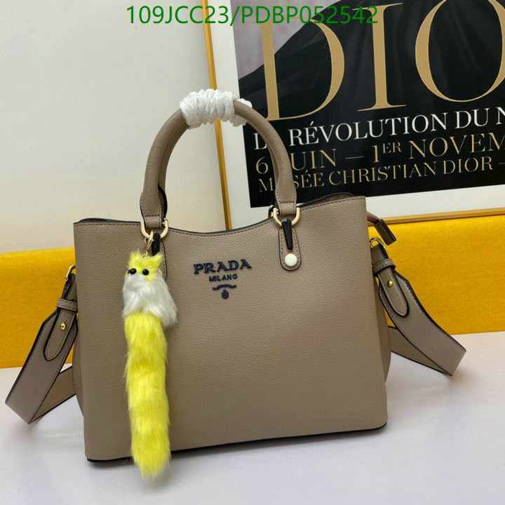 Prada Bag-(4A)-Handbag-,Code: PDBP052542,$: 109USD