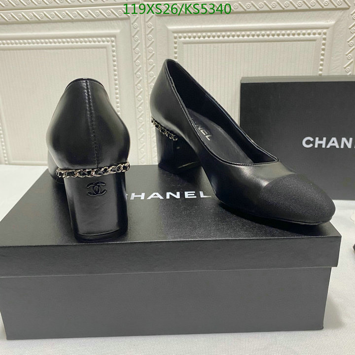 Women Shoes-Chanel,Code: KS5340,$: 119USD