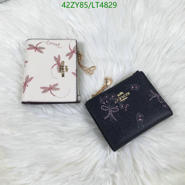 Coach Bag-(4A)-Wallet-,Code: LT4829,$: 42USD