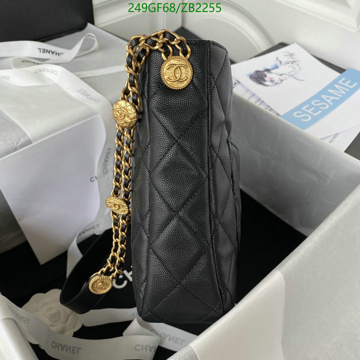 Chanel Bags -(Mirror)-Diagonal-,Code: ZB2255,$: 249USD