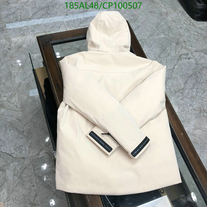Down jacket Men-Prada, Code: CP100507,$:185USD
