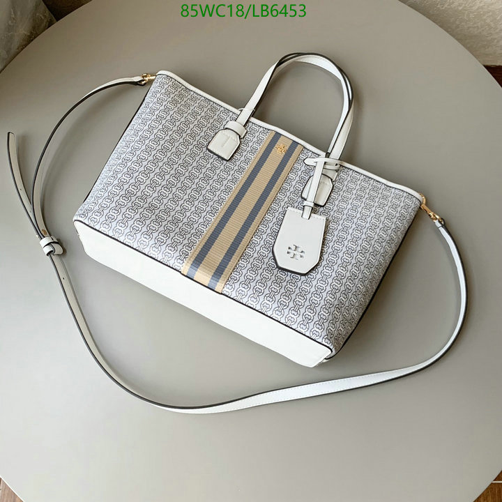 Tory Burch Bag-(4A)-Handbag-,Code: LB6453,$: 85USD