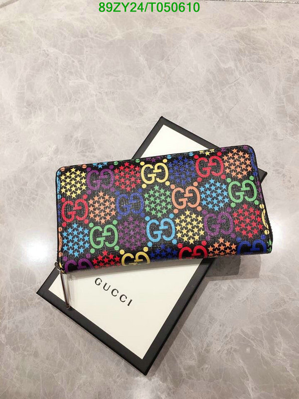 Gucci Bag-(Mirror)-Wallet-,Code: T050610,$: 89USD