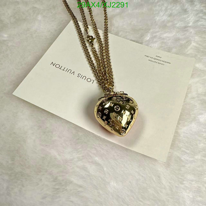 Jewelry-LV, Code: XJ2291,$: 29USD
