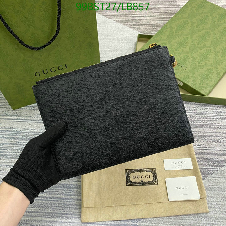 Gucci Bag-(Mirror)-Clutch-,Code: LB857,$: 99USD