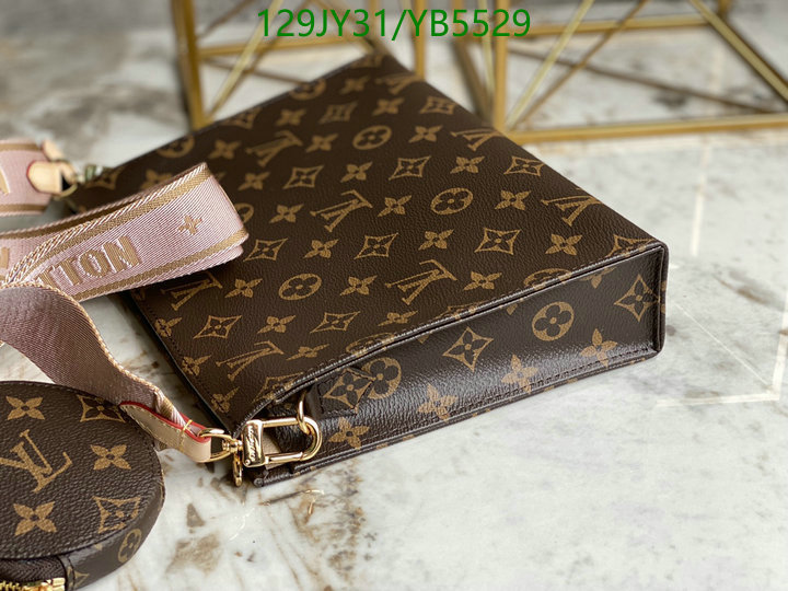 LV Bags-(Mirror)-Pochette MTis-Twist-,Code: YB5529,$: 129USD