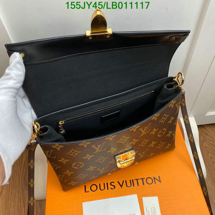 LV Bags-(Mirror)-Handbag-,Code: LB011117,$: 155USD