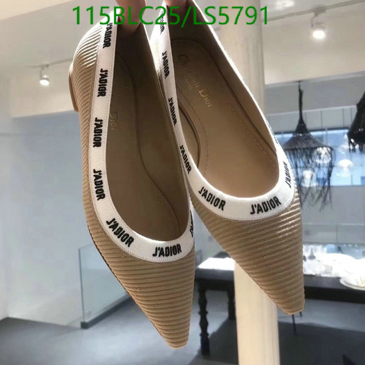 Women Shoes-Dior,Code: LS5791,$: 115USD