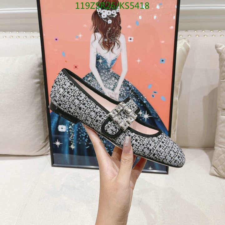 Women Shoes-Roger Vivier, Code: KS5418,$: 119USD