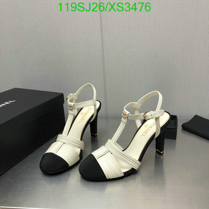 Women Shoes-Chanel, Code: XS3476,$: 119USD