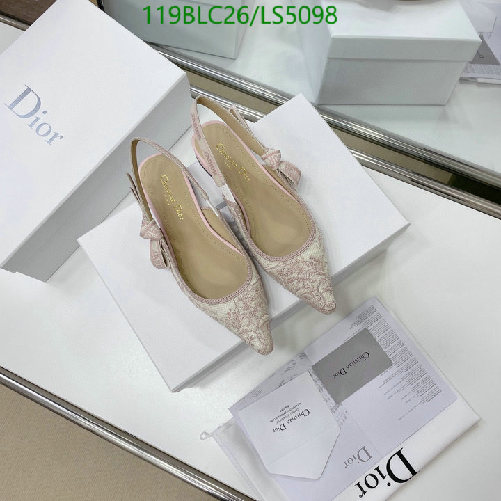 Women Shoes-Dior,Code: LS5098,$: 119USD