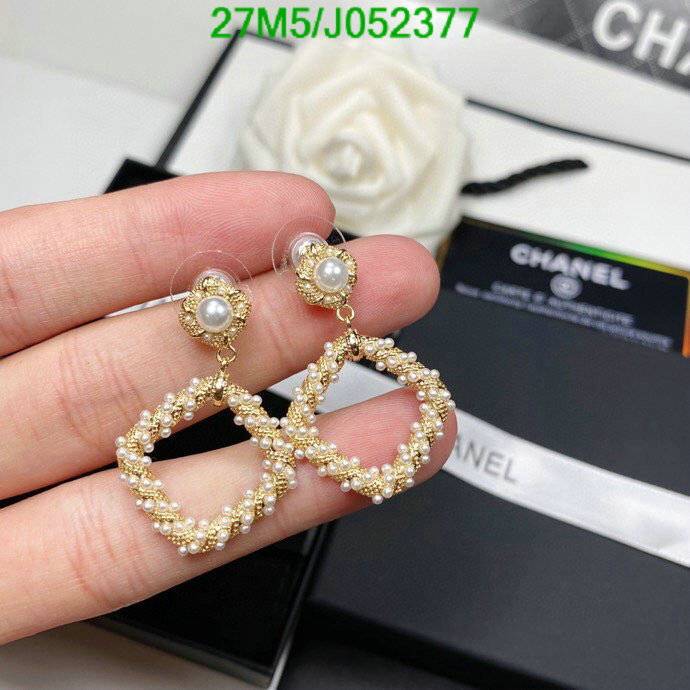 Jewelry-Chanel,Code: J052377,$: 27USD